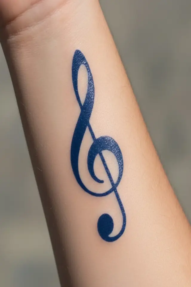 Minimal Dövme MED-138