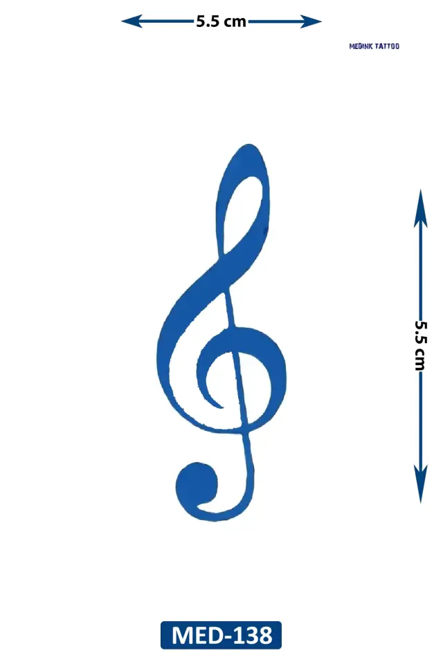 Minimal Dövme MED-138