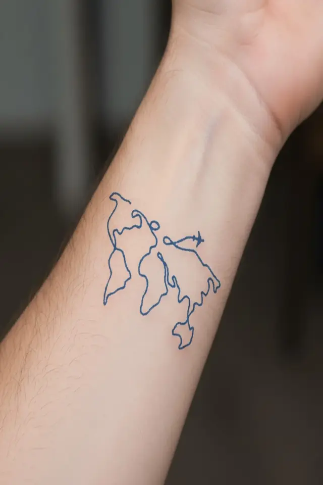 Minimal Dövme MED-139