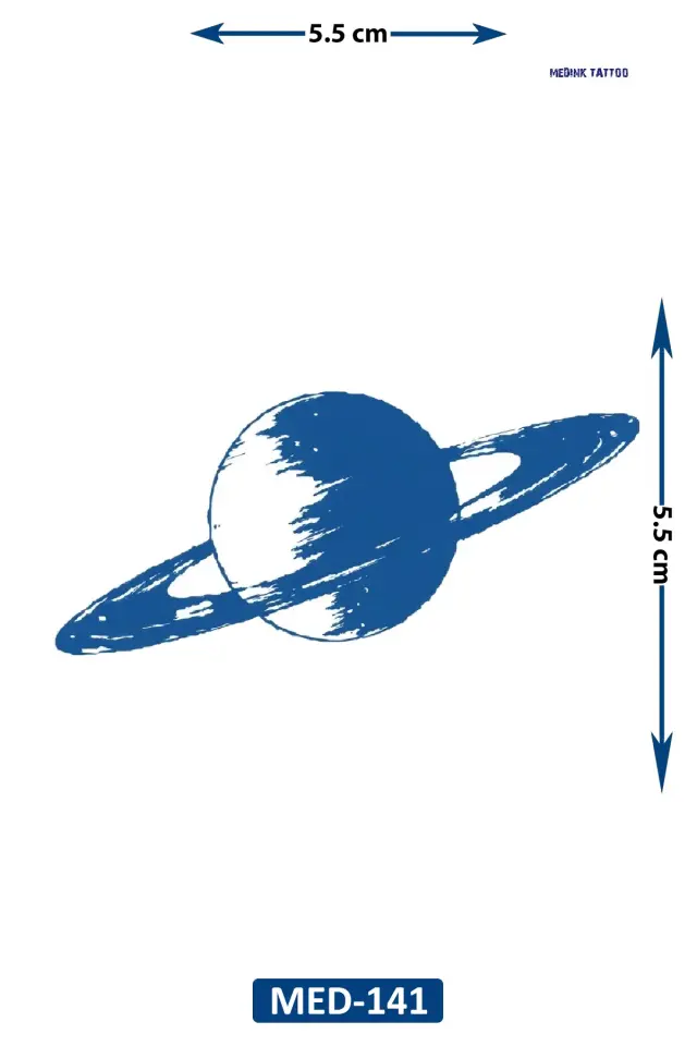 Minimal Dövme MED-141