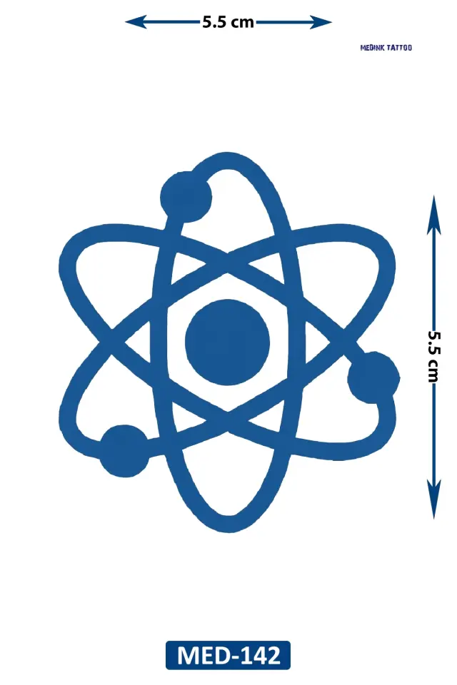 Minimal Dövme MED-142