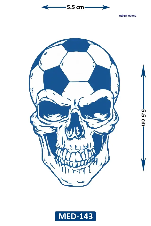 Minimal Dövme MED-143
