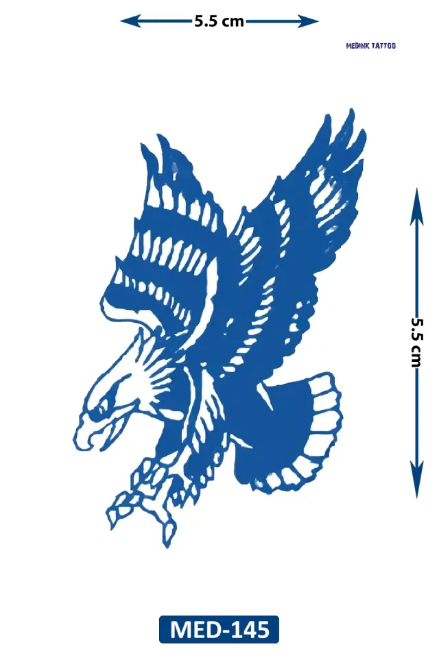 Minimal Dövme MED-145