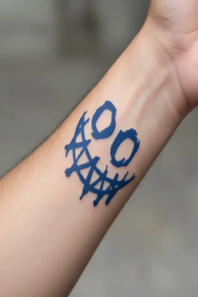 Minimal Dövme MED-147