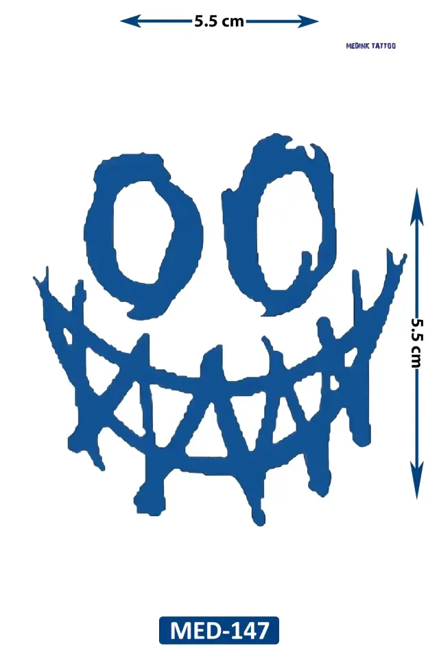 Minimal Dövme MED-147