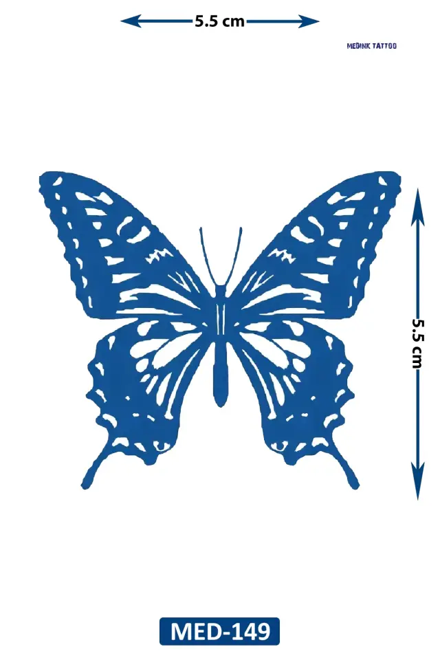 Minimal Dövme MED-149