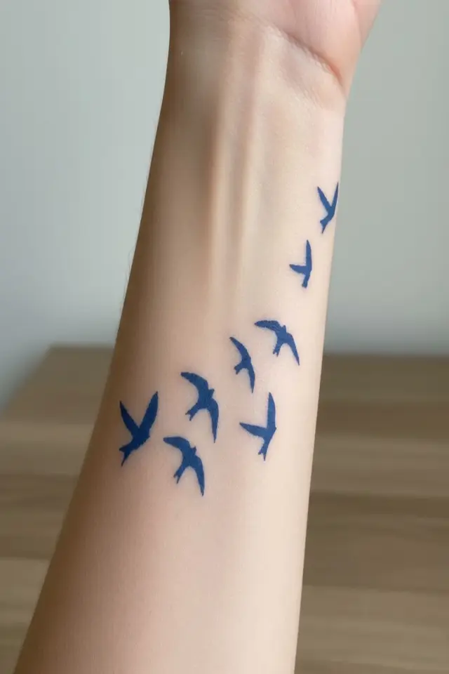 Minimal Dövme MED-153