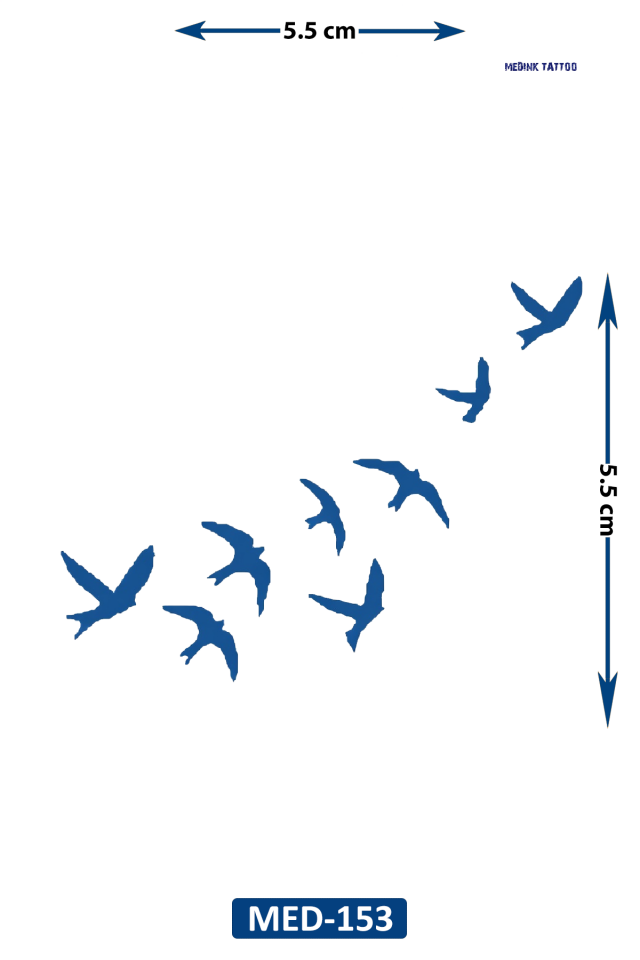 Minimal Dövme MED-153