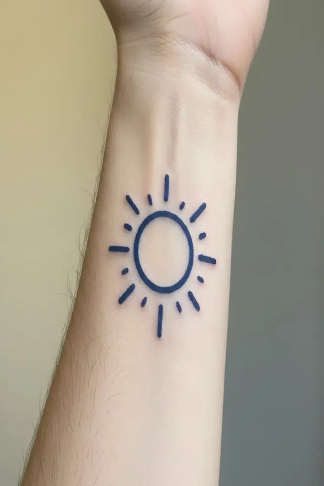 Minimal Dövme MED-159