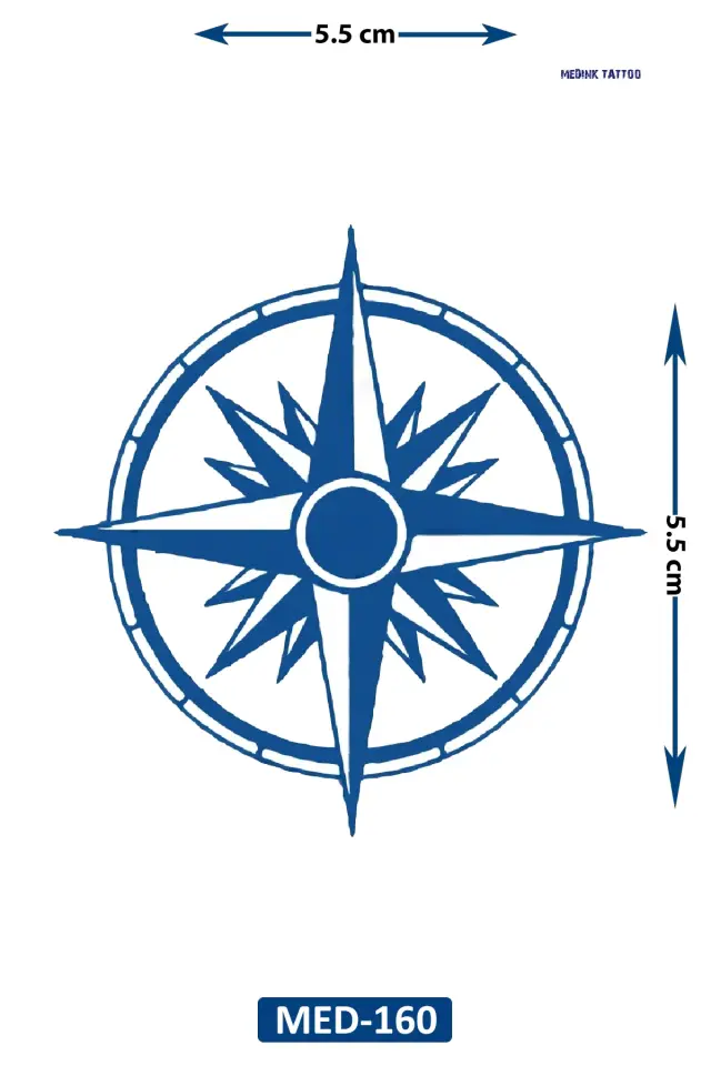 Minimal Dövme MED-160