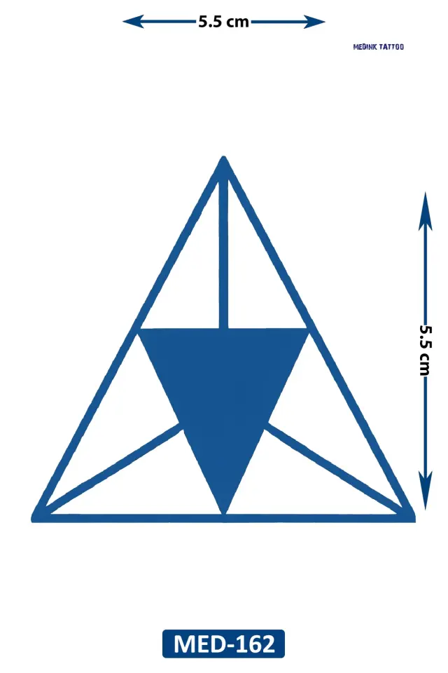 Minimal Dövme MED-162