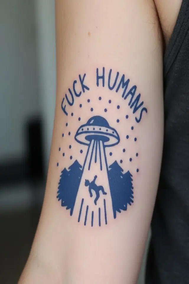 Minimal Dövme MED-163