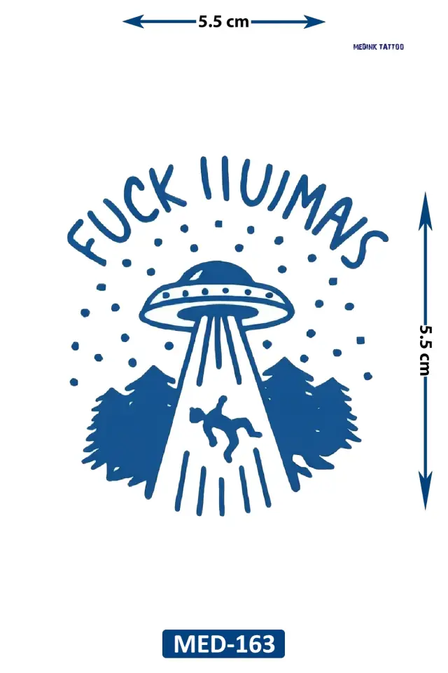 Minimal Dövme MED-163