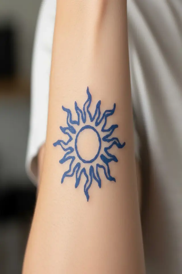 Minimal Dövme MED-165