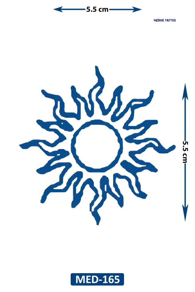 Minimal Dövme MED-165