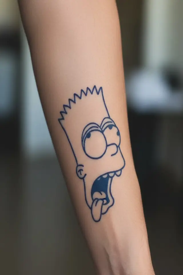 Minimal Dövme MED-166