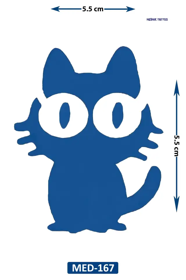 Minimal Dövme MED-167