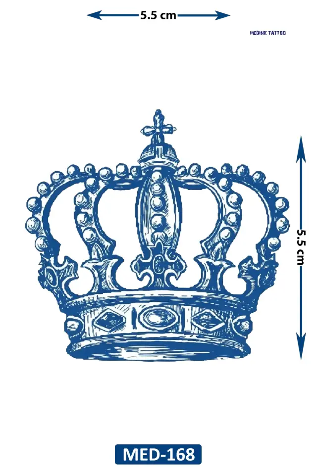 Minimal Dövme MED-168