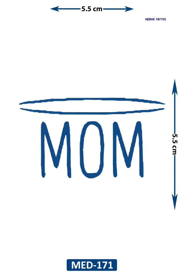 Minimal Dövme MED-171