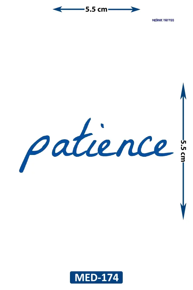 Minimal Dövme MED-174