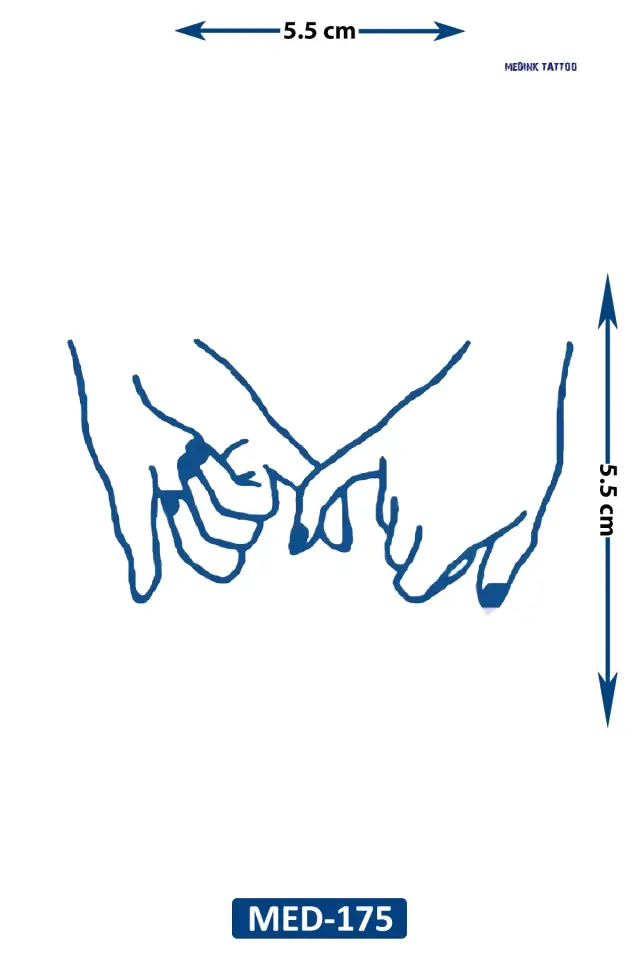 Minimal Dövme MED-175