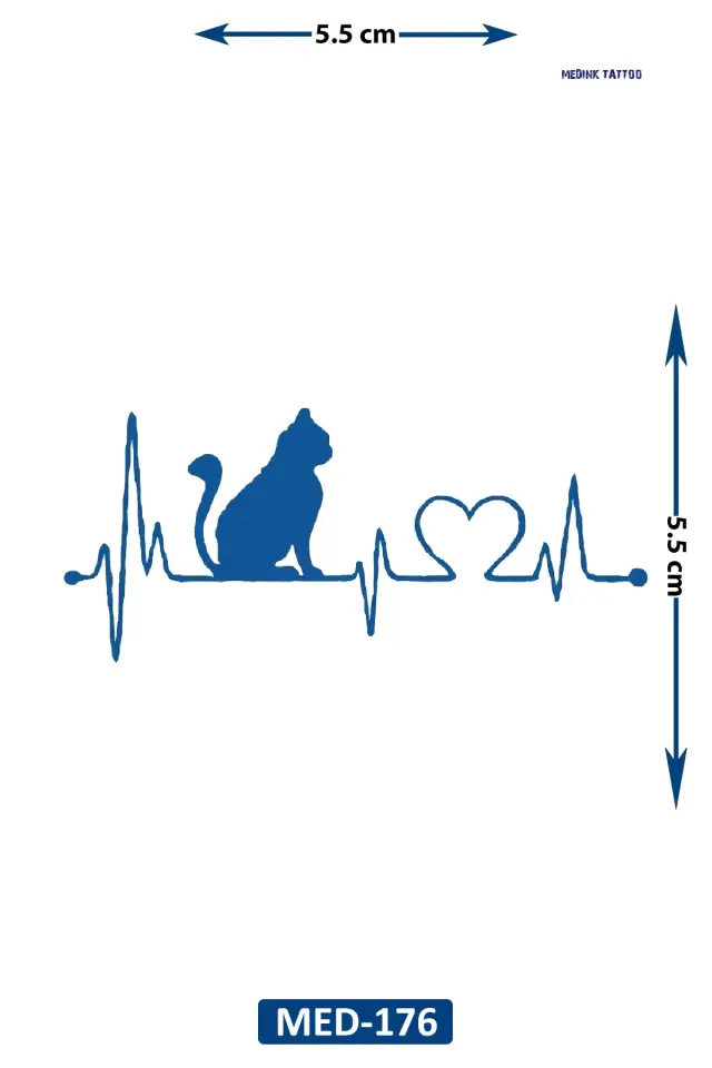 Minimal Dövme MED-176