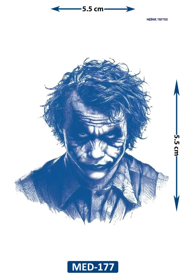 Minimal Dövme MED-177