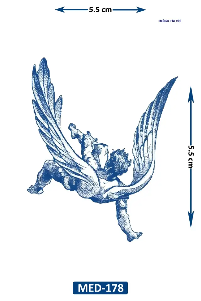 Minimal Dövme MED-178