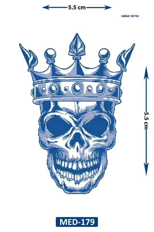 Minimal Dövme MED-179
