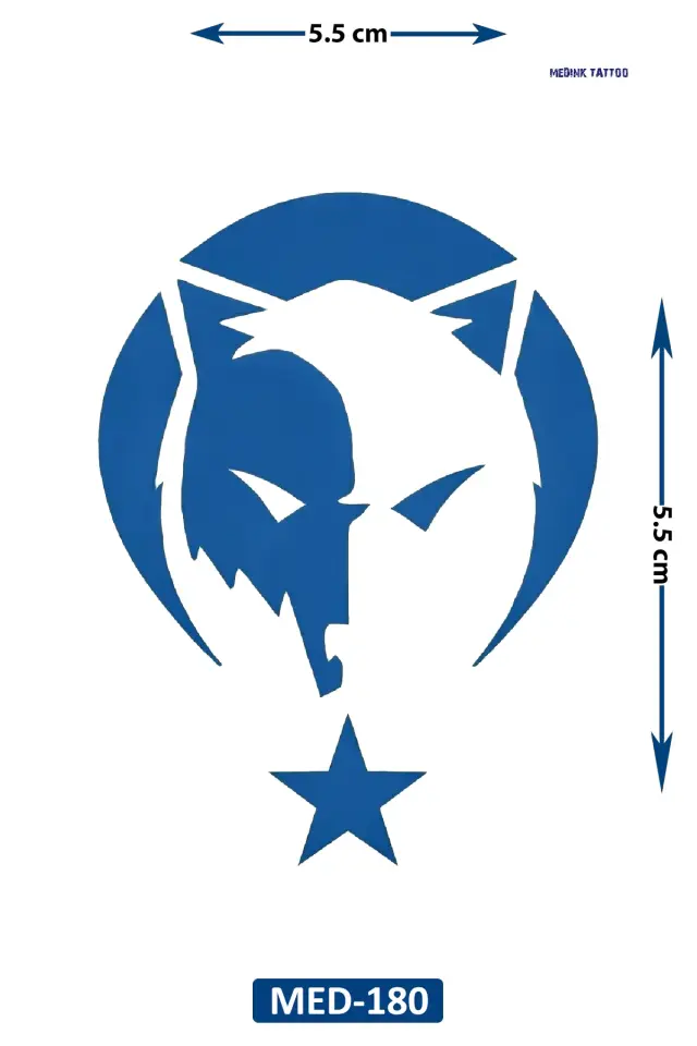 Minimal Dövme MED-180