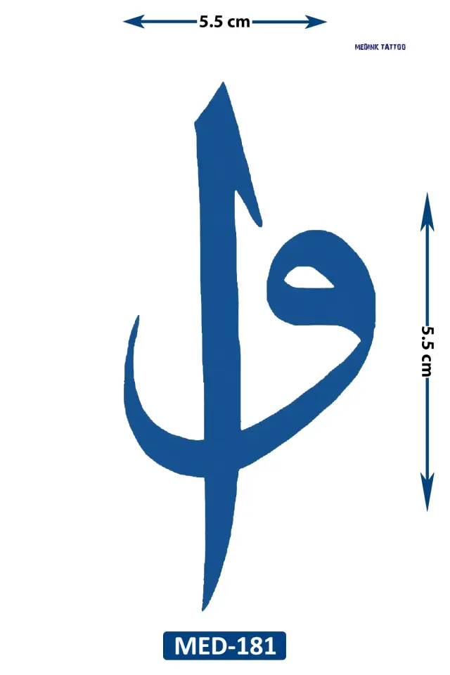 Minimal Dövme MED-181