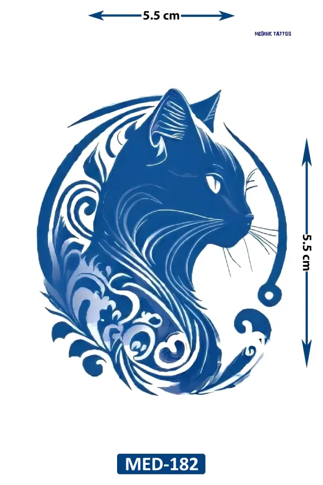 Minimal Dövme MED-182