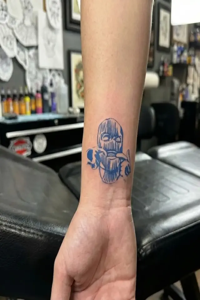 Minimal Dövme MED-183