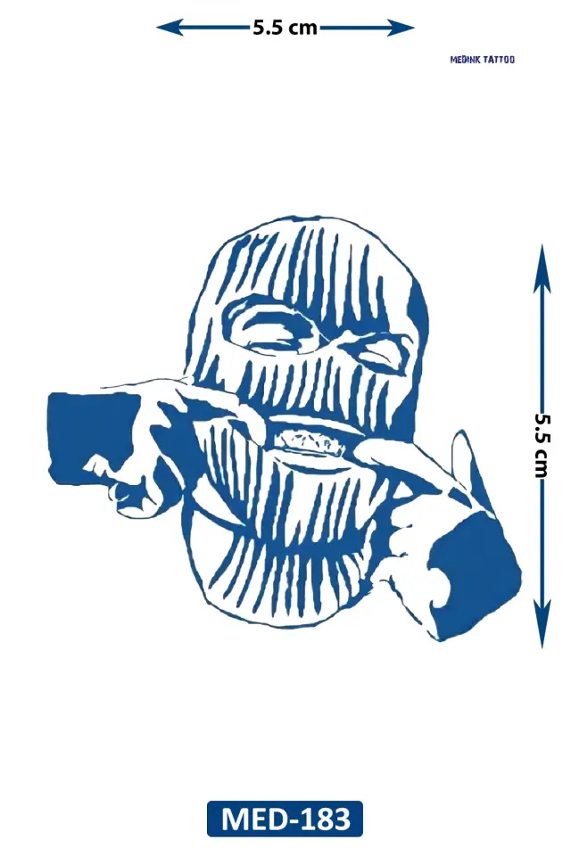 Minimal Dövme MED-183