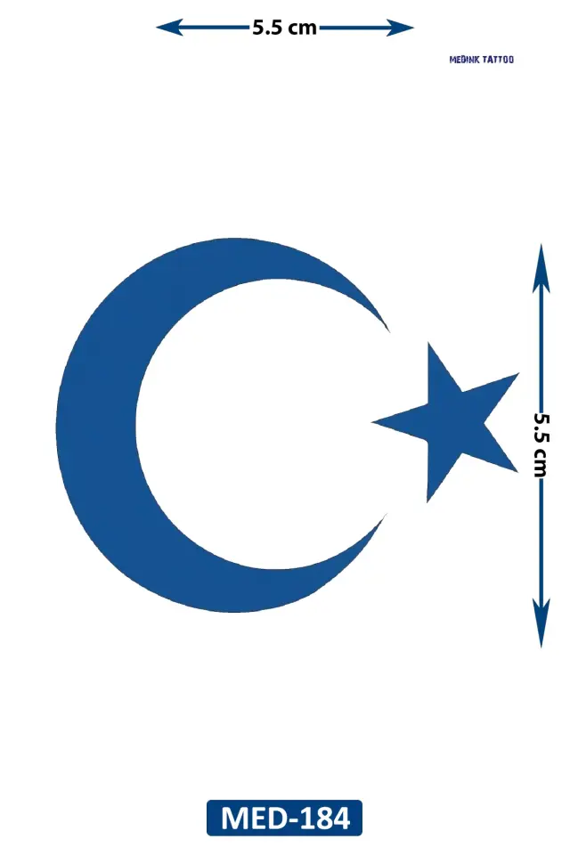 Minimal Dövme MED-184