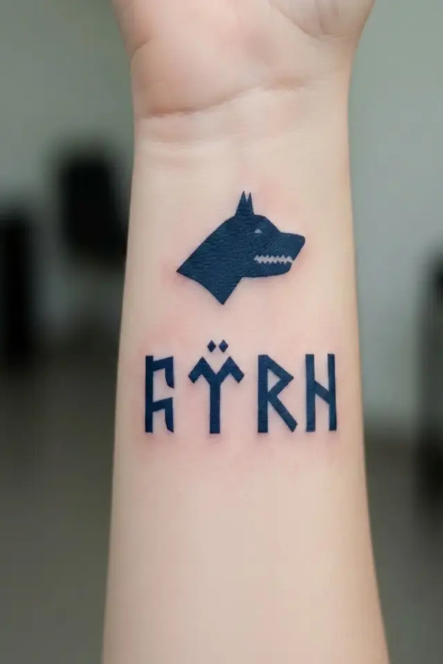 Minimal Dövme MED-185