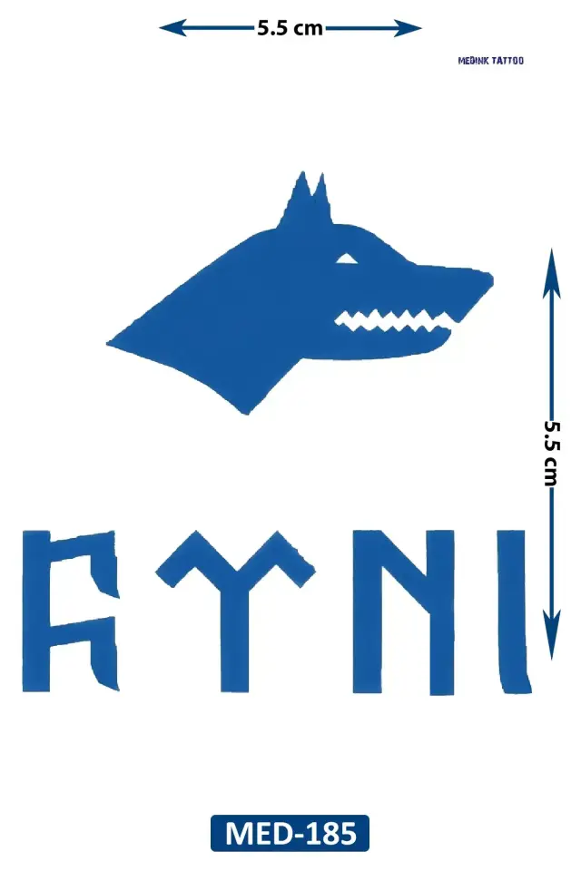 Minimal Dövme MED-185