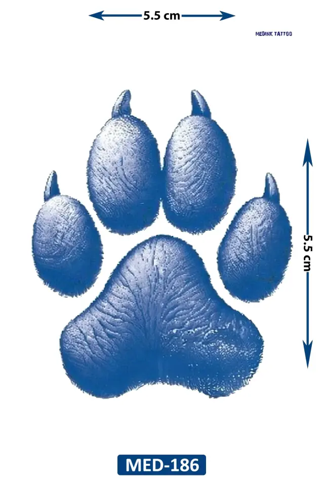 Minimal Dövme MED-186