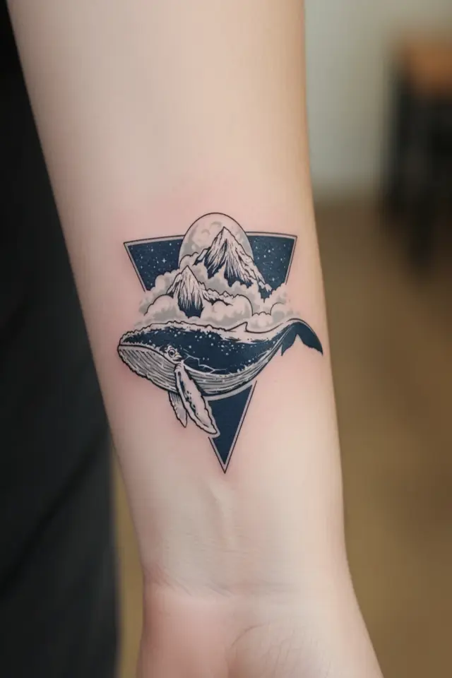 Minimal Dövme MED-187