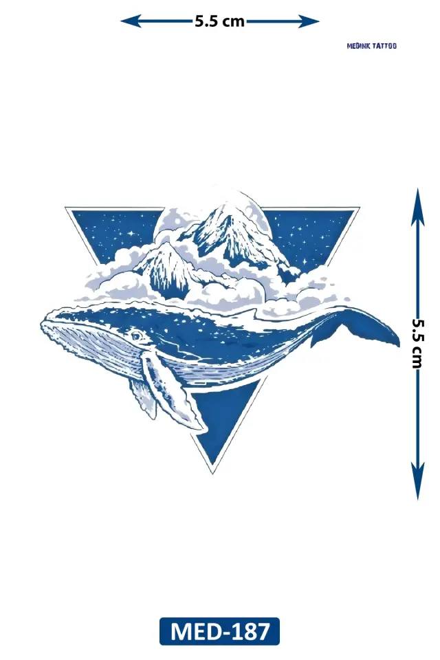 Minimal Dövme MED-187