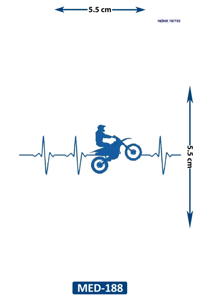 Minimal Dövme MED-188