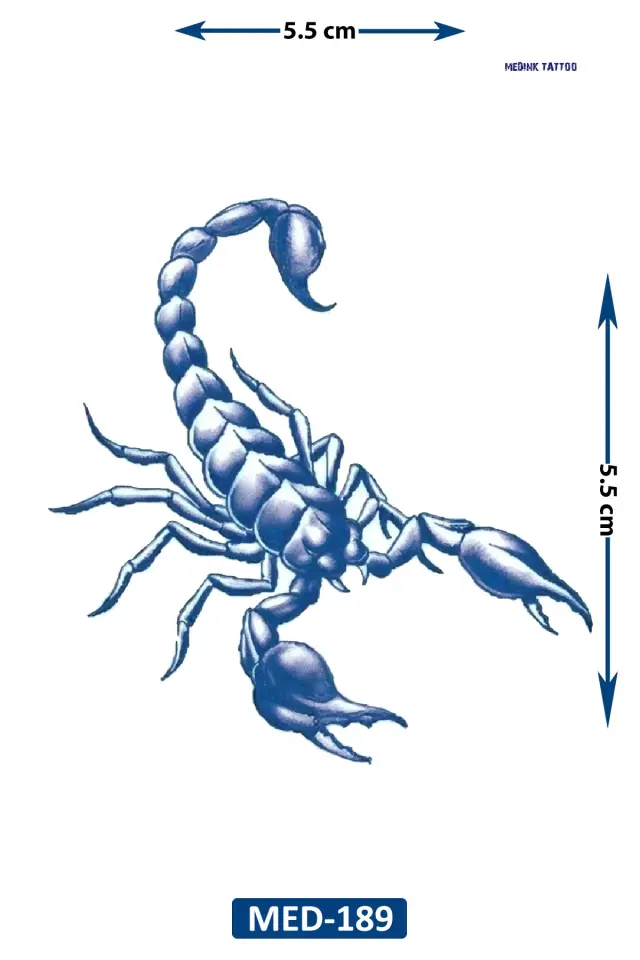 Minimal Dövme MED-189