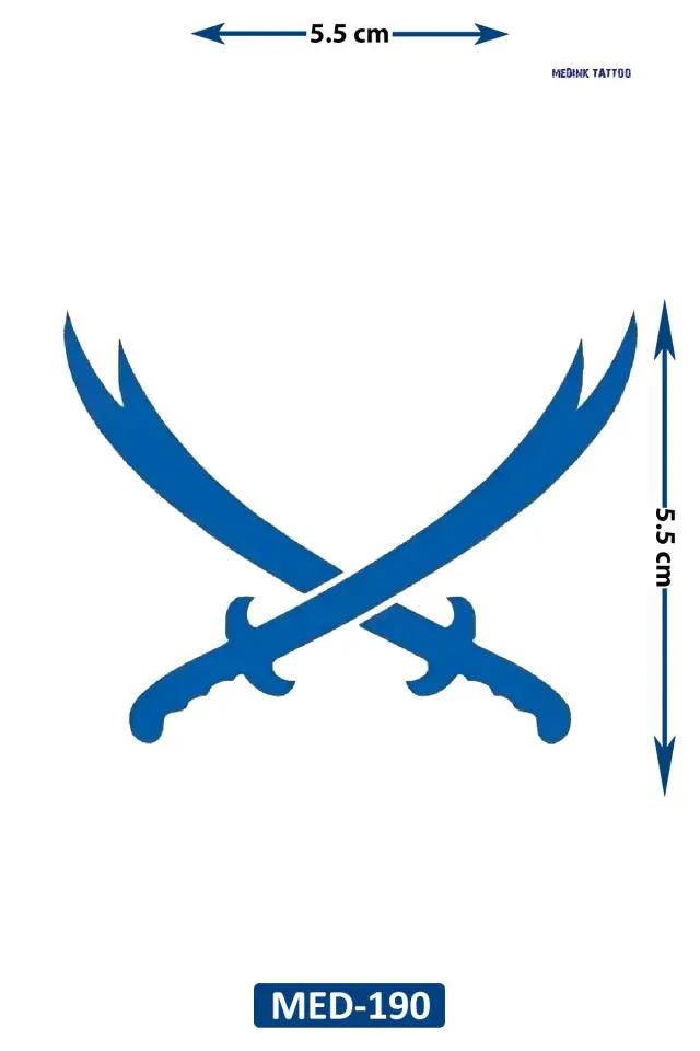 Minimal Dövme MED-190