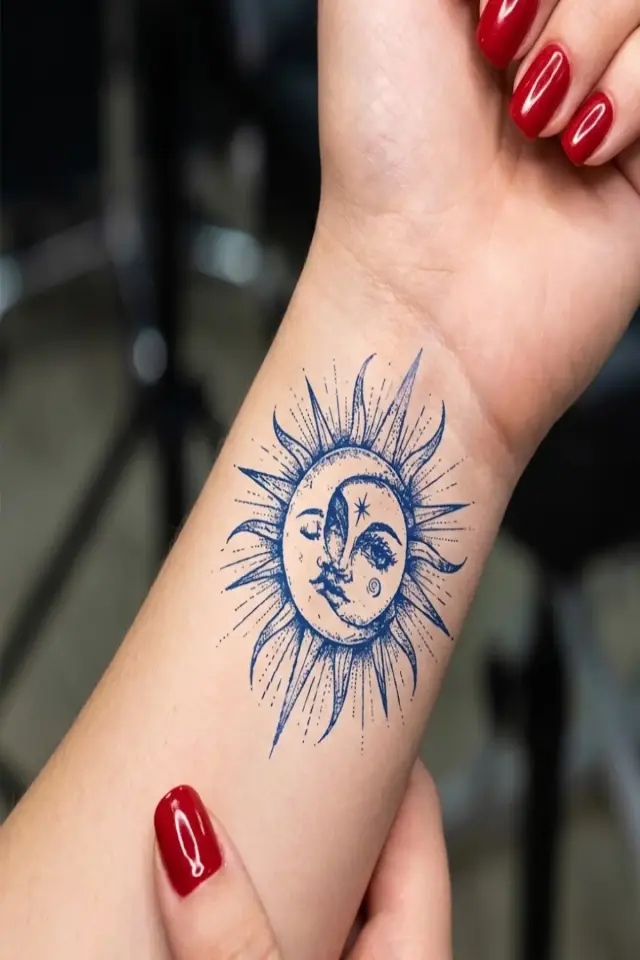 Minimal Dövme MED-191