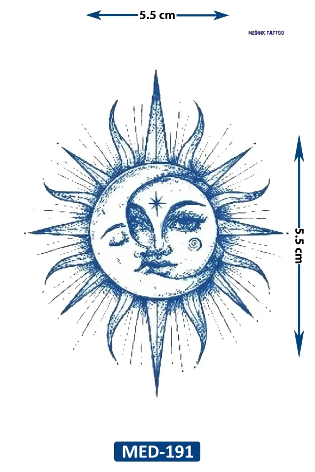 Minimal Dövme MED-191