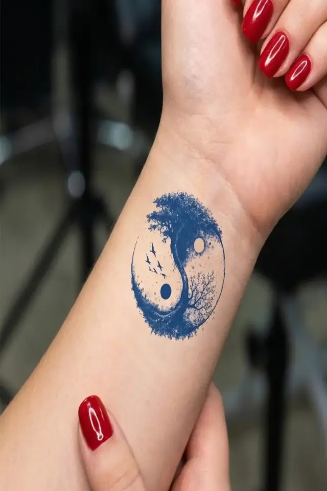 Minimal Dövme MED-192