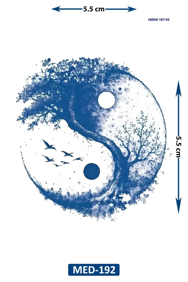 Minimal Dövme MED-192