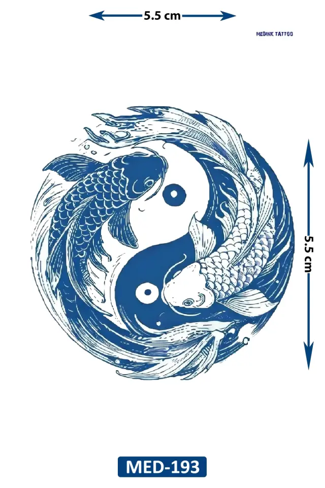 Minimal Dövme MED-193