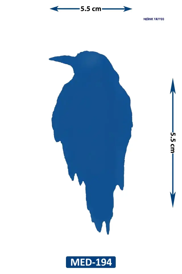 Minimal Dövme MED-194