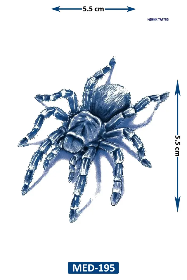 Minimal Dövme MED-195